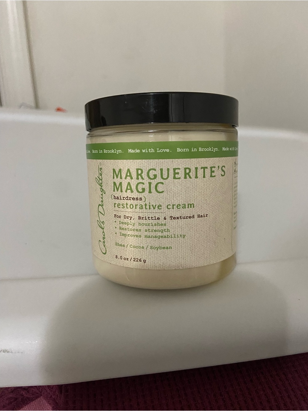 Carol's Daughter Marguerite's Magic Restorative Conditioning Cream Dry, Brittle